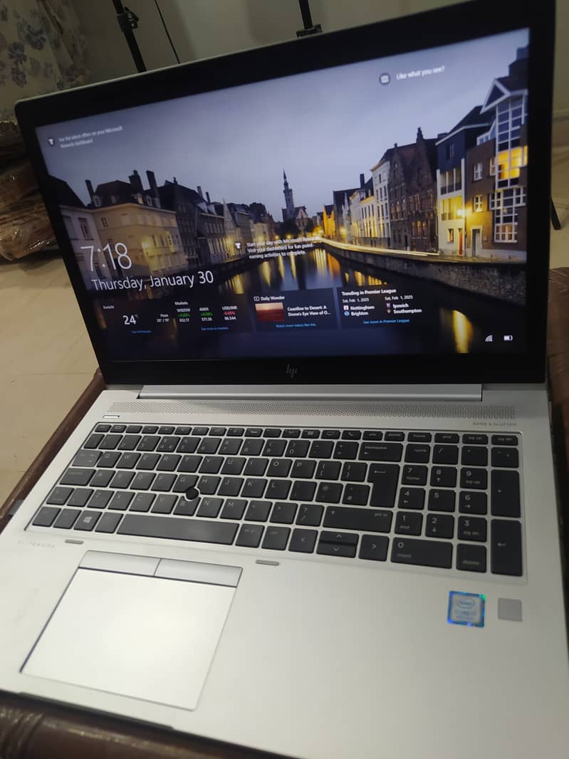 HP EliteBook 850 G5 Notebook Intel Core i7 8th Gen 1