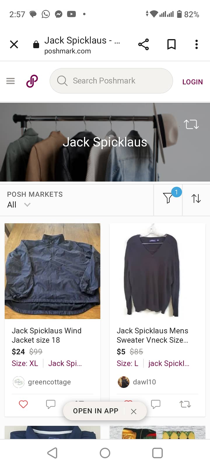 Original Jack Spiklaus Sweater 4