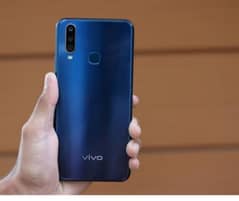 vivo used y17 good condition one hand used good phone