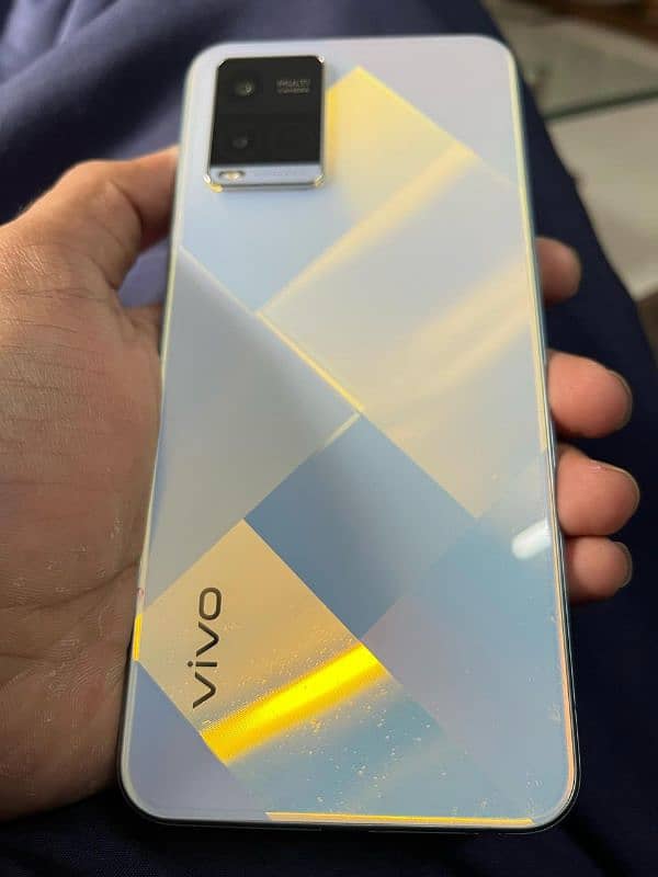 Vivo Y21  double sim aproved with box 2