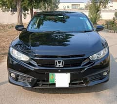 Honda Civic Turbo 1.5 2016