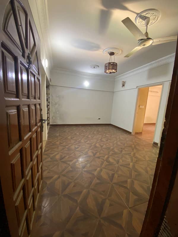 Apartment for rent 2 bed dd 950 sq feet badar commercial defense phase 5 Karachi 1