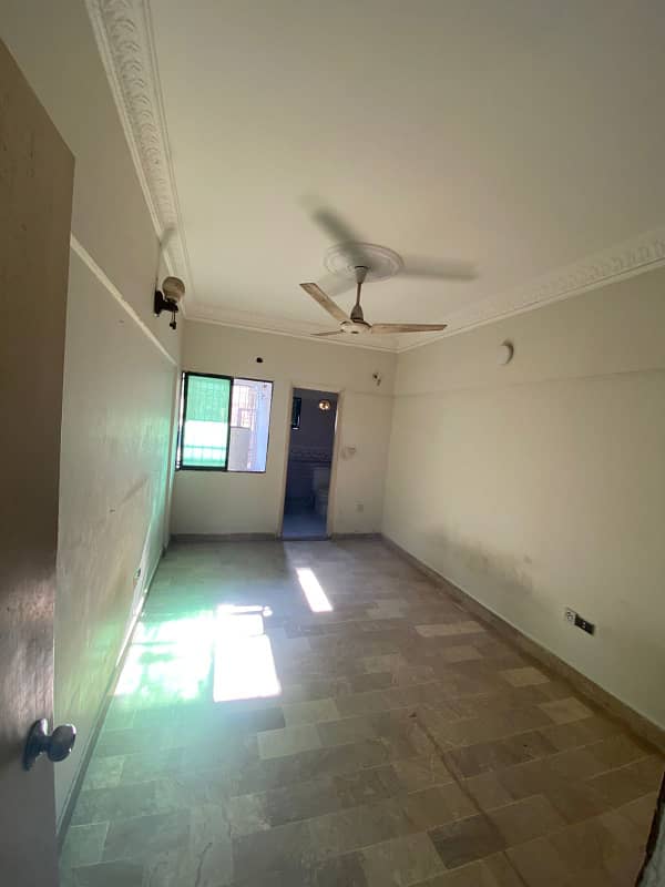 Apartment for rent 2 bed dd 950 sq feet badar commercial defense phase 5 Karachi 8