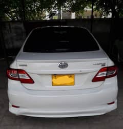 Toyota Corolla XLI 2010