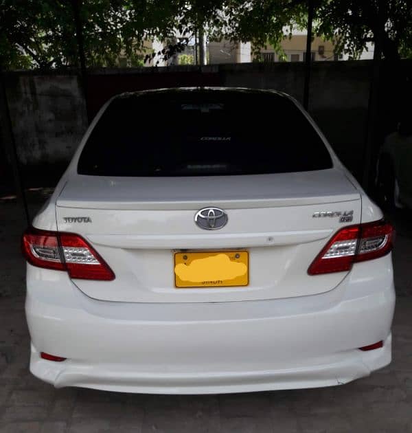 Toyota Corolla XLI 2010 0