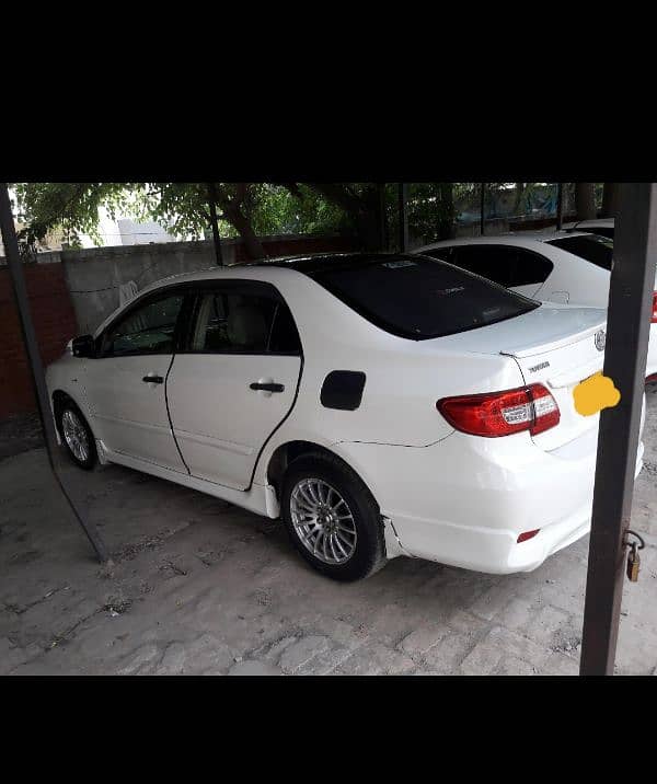 Toyota Corolla XLI 2010 1