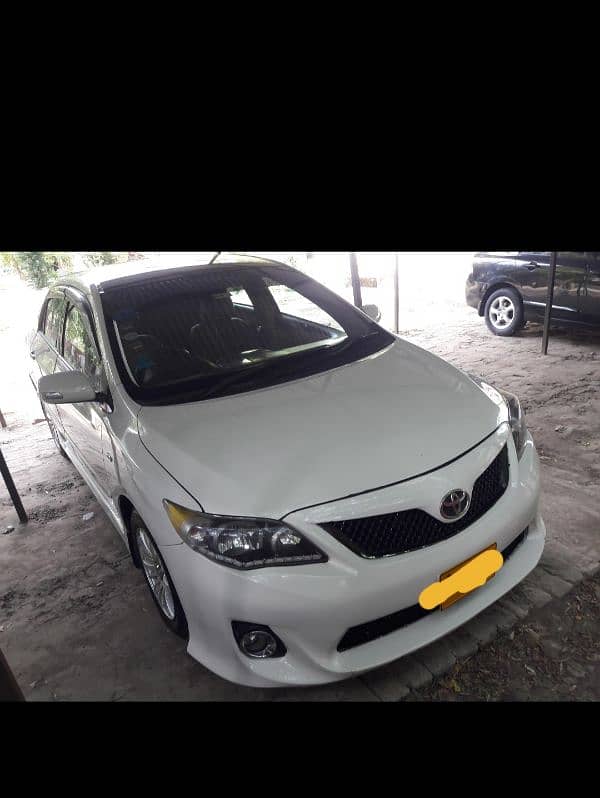 Toyota Corolla XLI 2010 3