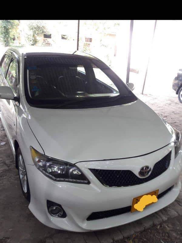 Toyota Corolla XLI 2010 4