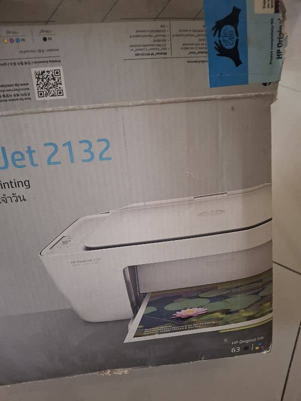 hp DeskJet 2132 printer for sale 1