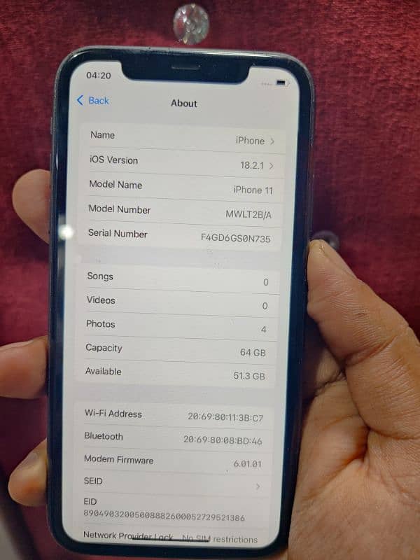 iphone 11 64gb pta approved dual sim 2