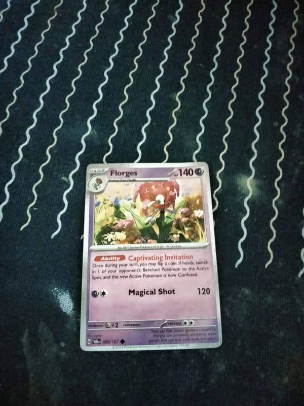 rare card in Pokémon 1