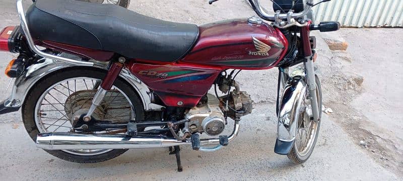 Honda 70  03049458072 serious buyer ic number pe rabta kare 2