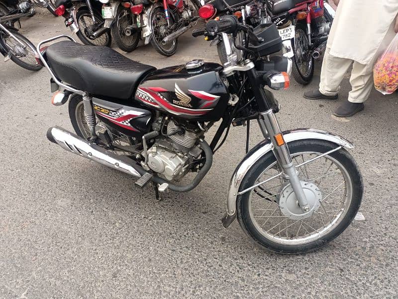 Honda 125 2024 model 0