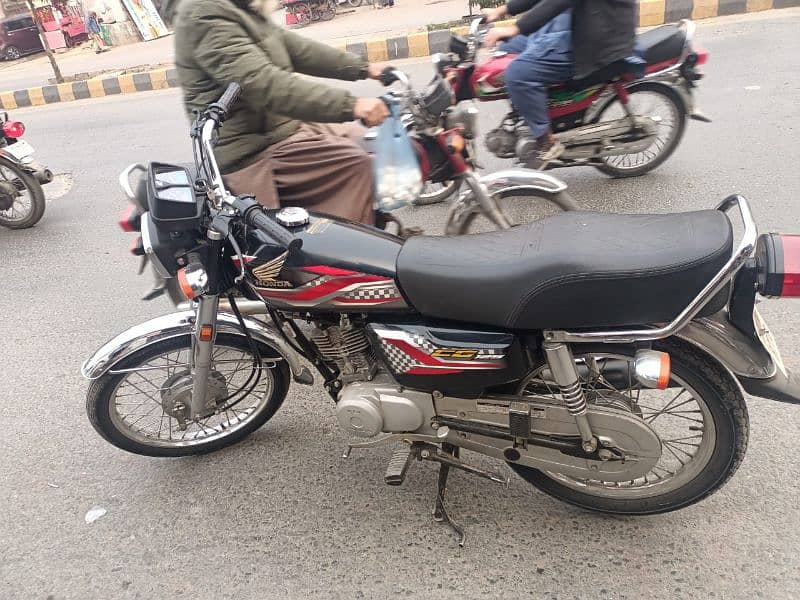 Honda 125 2024 model 1