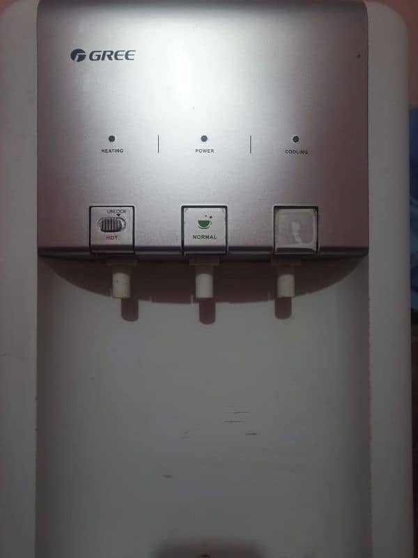 Water dispenser 4