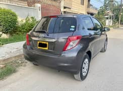 Toyota Vitz 2014