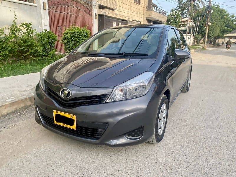 Toyota Vitz 2014 9