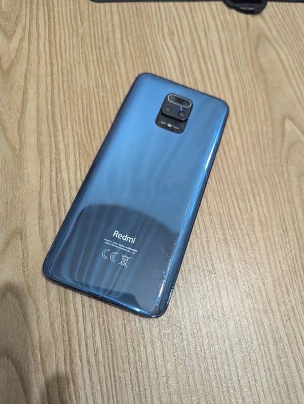 Redmi Note 9S 10/10 condition With box and original Charger 0