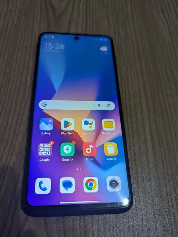 Redmi Note 9S 10/10 condition With box and original Charger 1