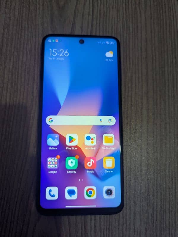 Redmi Note 9S 10/10 condition With box and original Charger 2