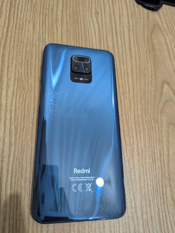 Redmi Note 9S 10/10 condition With box and original Charger 4