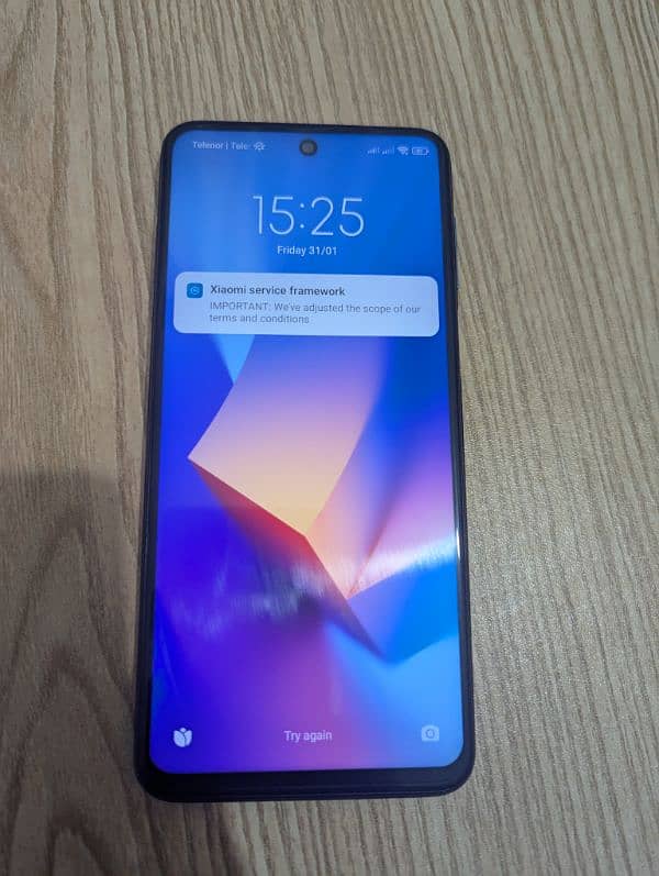 Redmi Note 9S 10/10 condition With box and original Charger 6