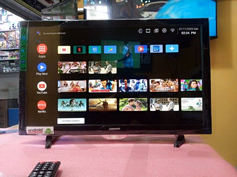 24 inch smart WiFi LED TV 2