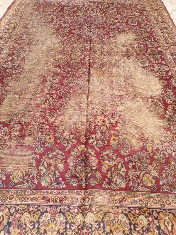 Antique Irani carpet 1