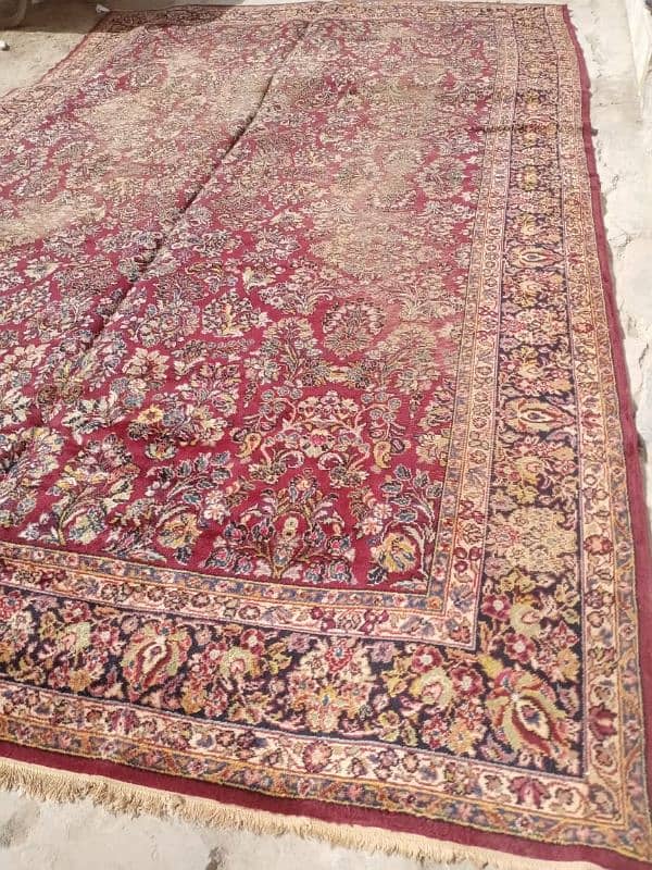 Antique Irani carpet 5