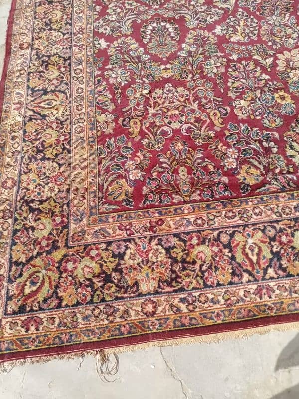 Antique Irani carpet 6