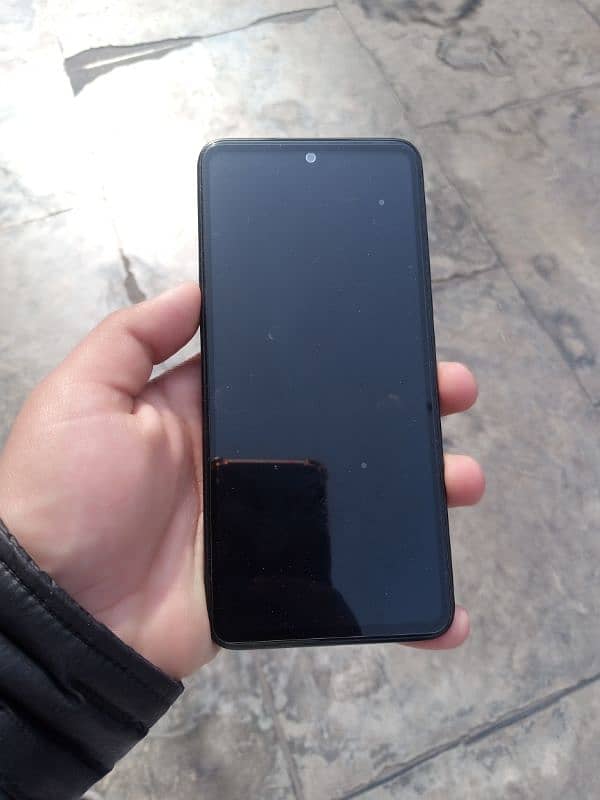 infinix zero x pro in gray color 4