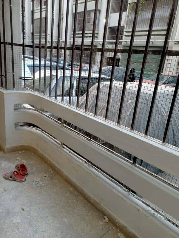 flat at boundary wall projects big parking 13