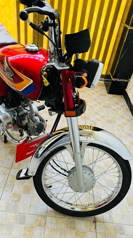 Honda cd 70 2