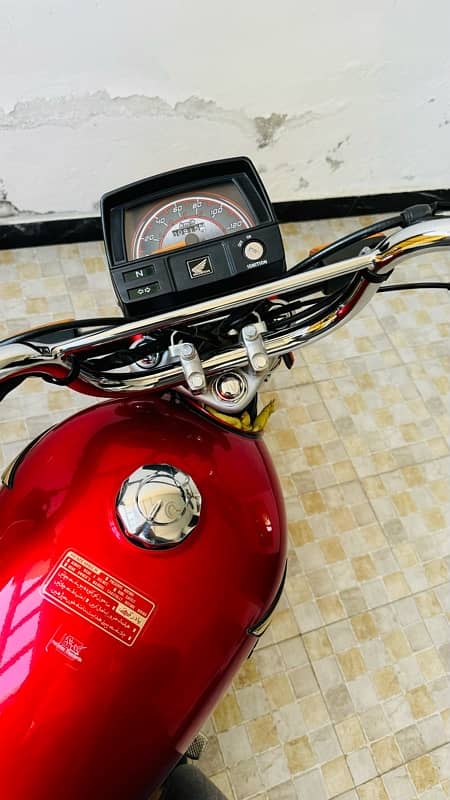 Honda cd 70 3