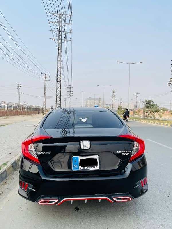 Honda Civic Oriel 2019 1