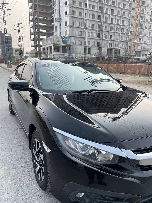 Honda Civic Oriel 2019 2