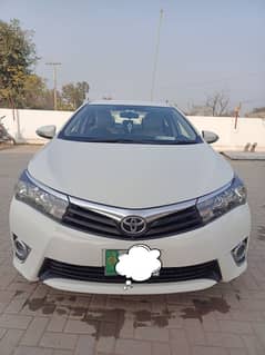 Toyota Corolla GLI 2015