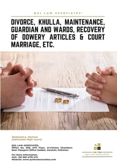 Best Divorce Lawyer in Karachi