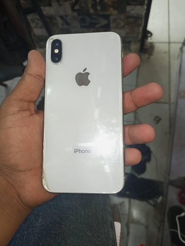 iphone x 256 Gb  non PTA by pas  only 26000 2