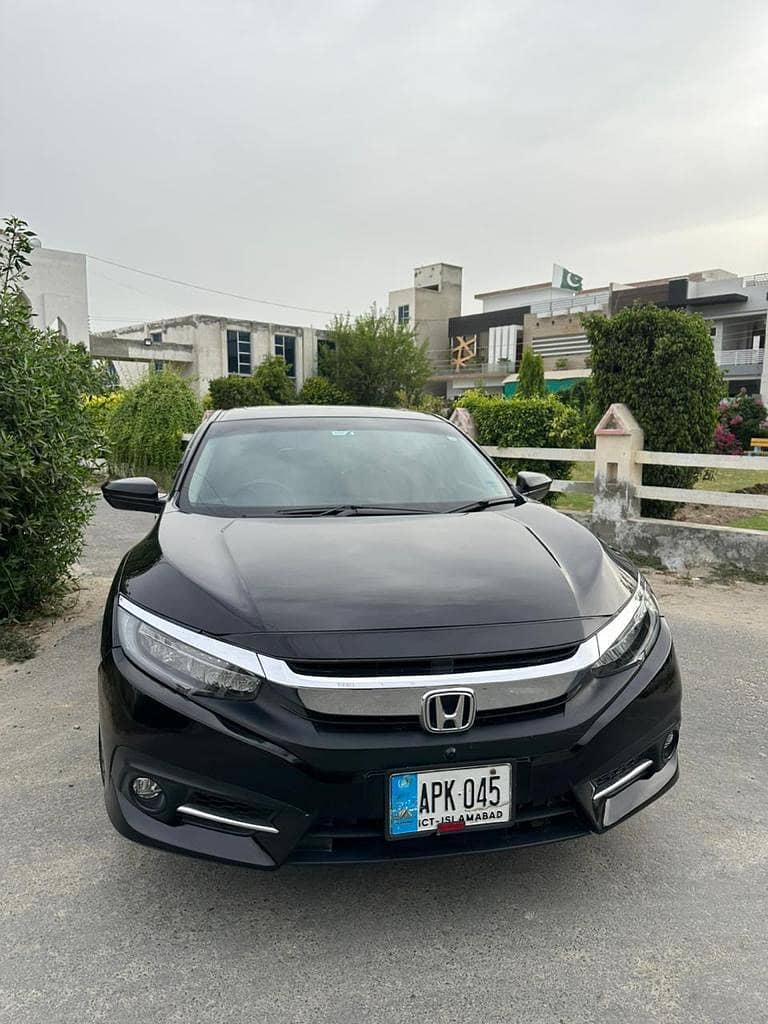 Honda Civic VTi Oriel Prosmatec 2019 4