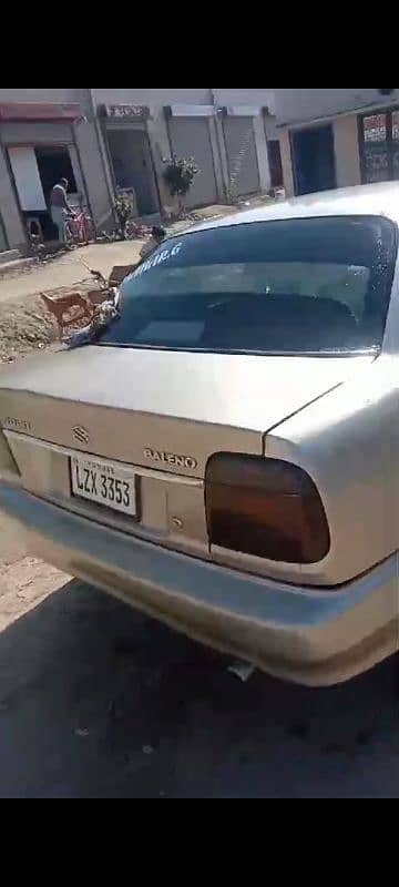 Suzuki Baleno 2005 1