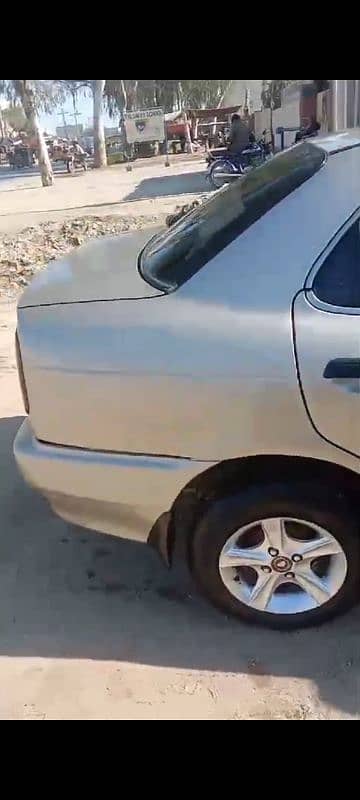 Suzuki Baleno 2005 2