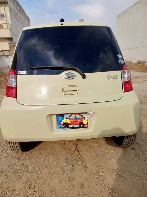 Daihatsu Esse 2010 Custom 1