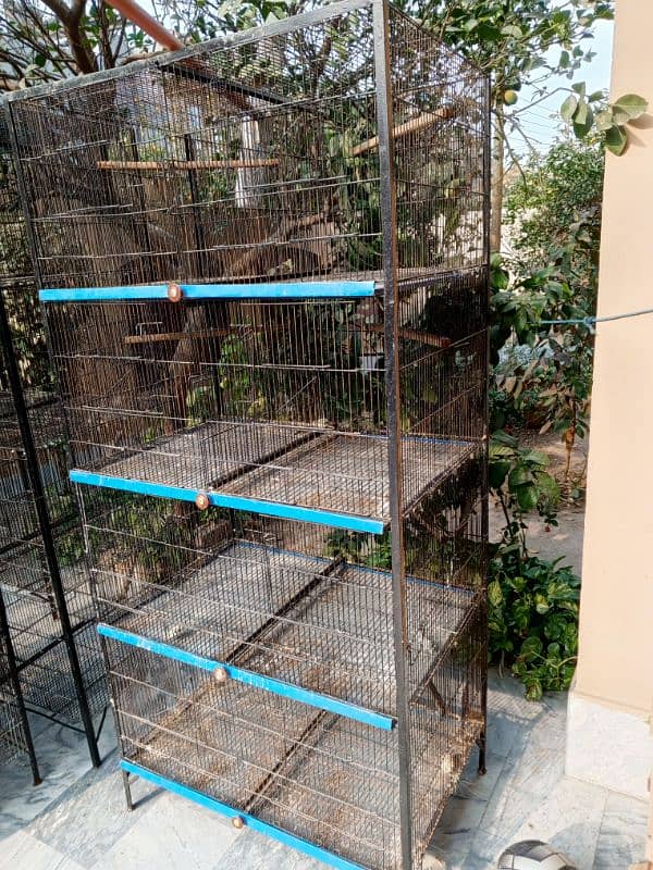 3 Cages (Used) 1