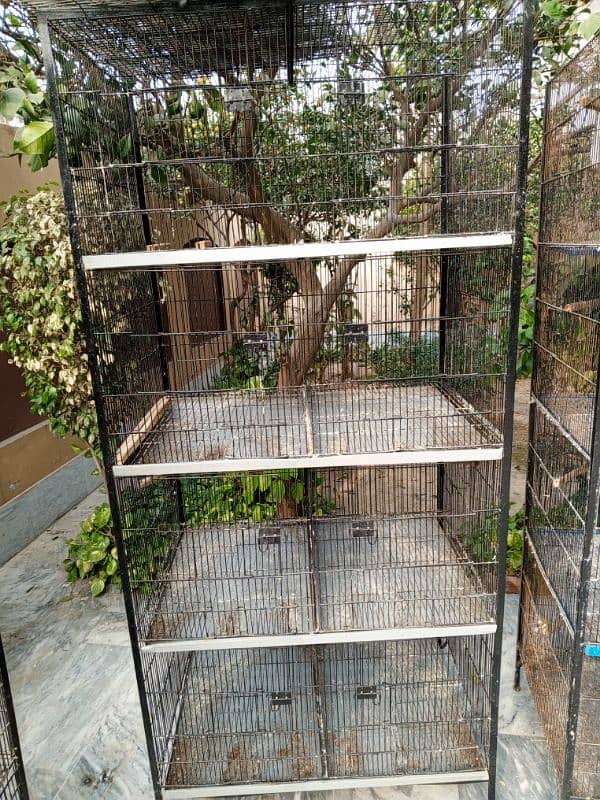 3 Cages (Used) 2