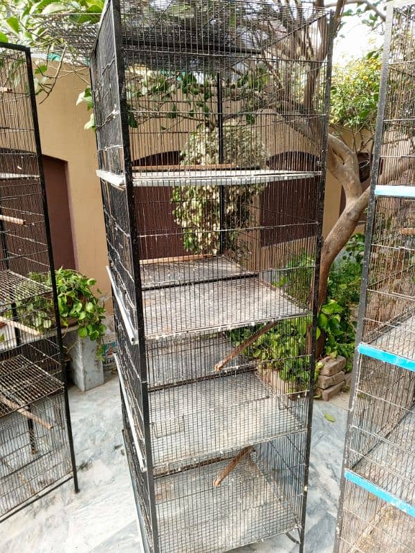 3 Cages (Used) 3