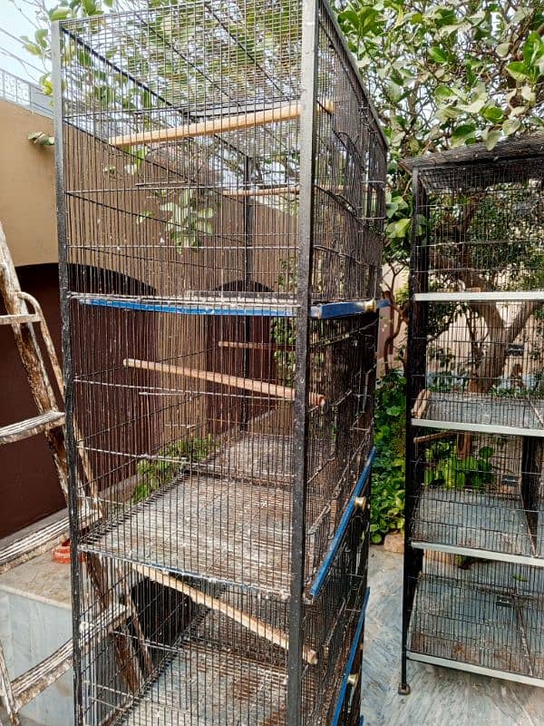 3 Cages (Used) 4