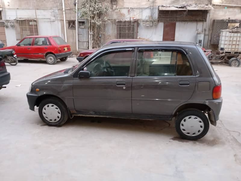 Daihatsu Cuore 2008 2