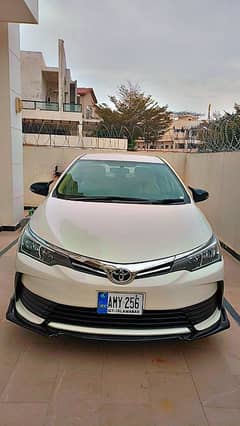 Toyota Corolla XLI 2019 Already Bank Leased