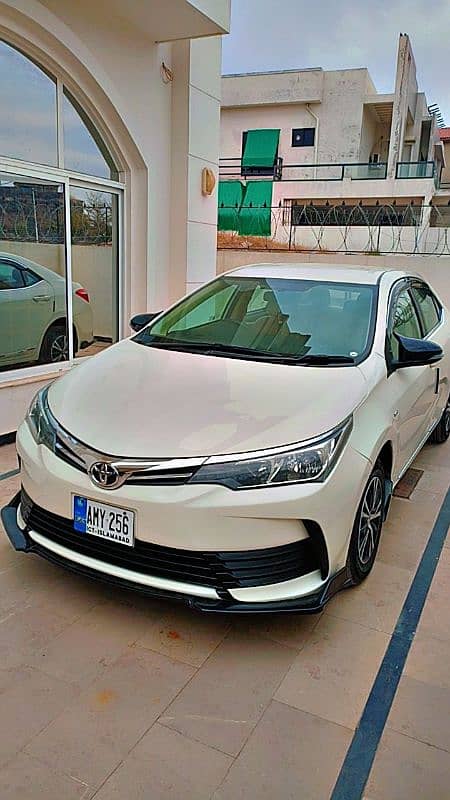 Toyota Corolla XLI 2019 Already Bank Leased 1